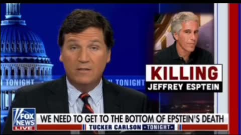 Epstein was murdered, they covered it up