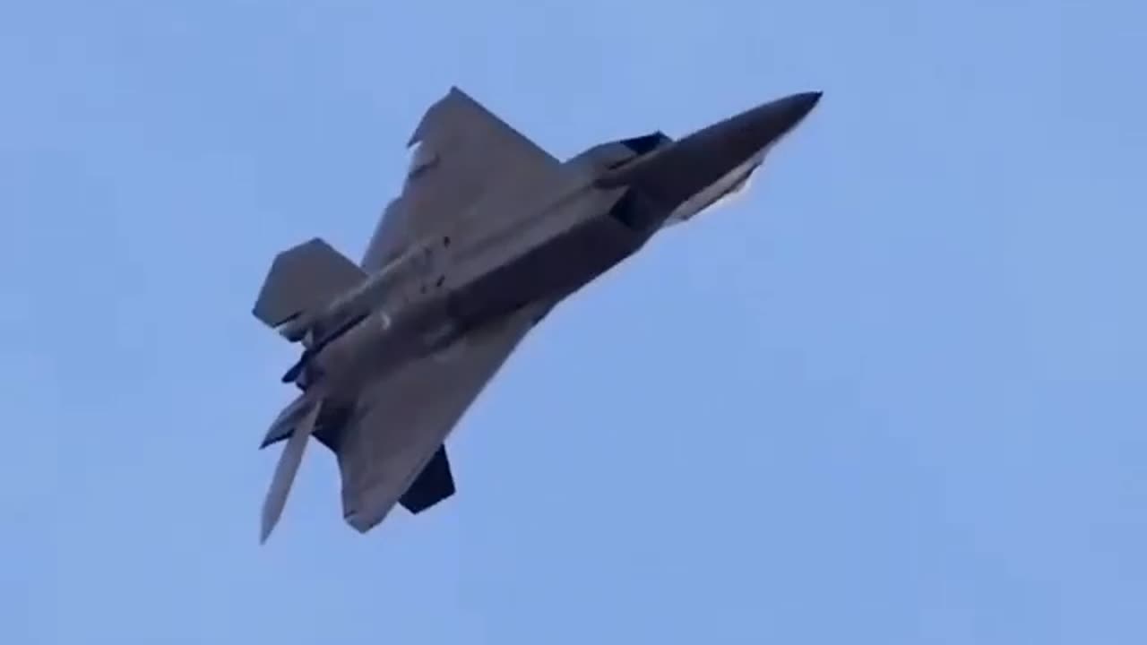 F-22 Raptor | Stealth Fighter Jet | #rumble video