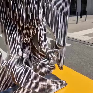 Superb realization of a sculpture