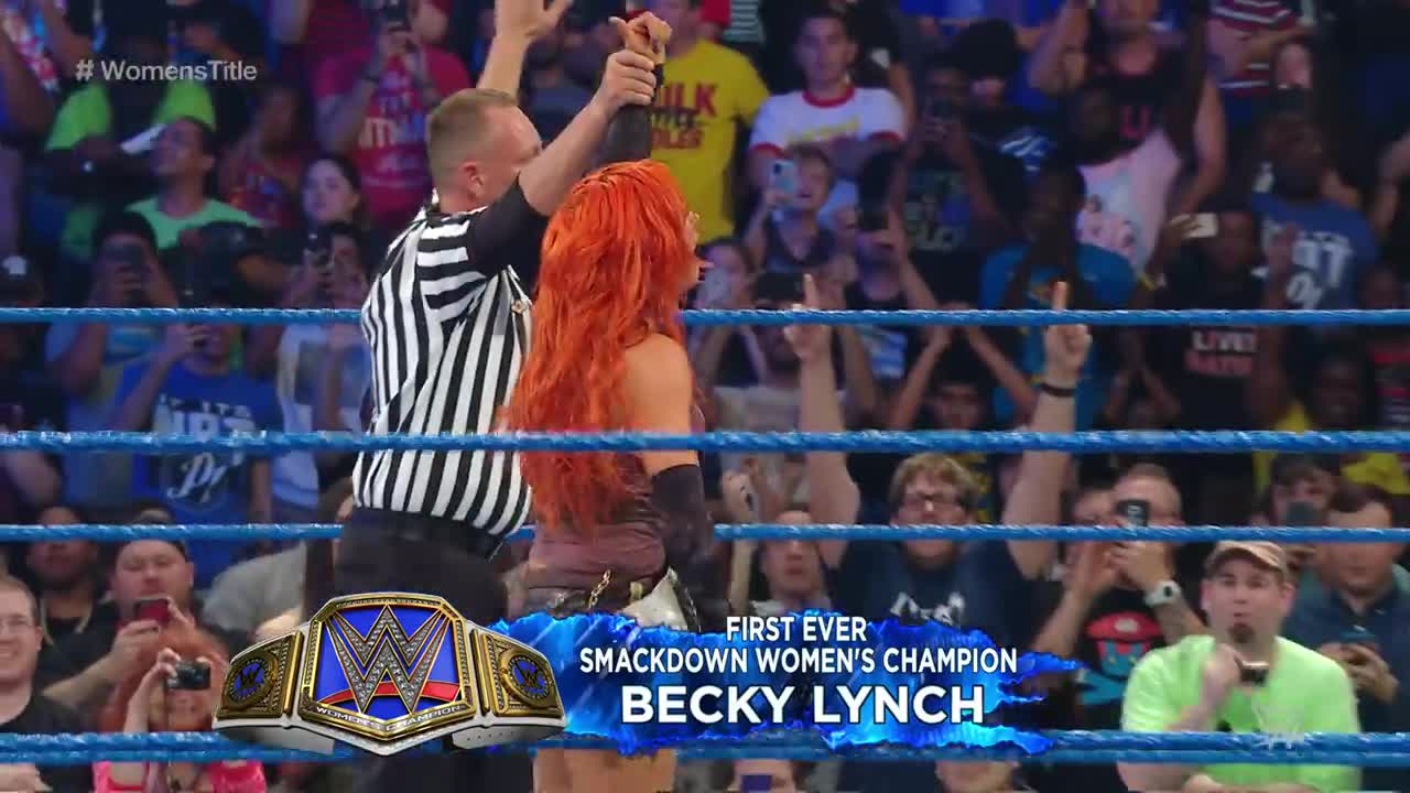 Becky Lynch becomes the first SmackDown Women’s Champion: WWE Backlash 2016