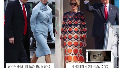 Melania’s Dresses (Semaphore)