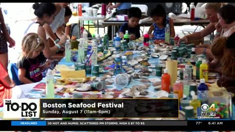 To Do List: Seafood festival, pickleball tournament, paint party
