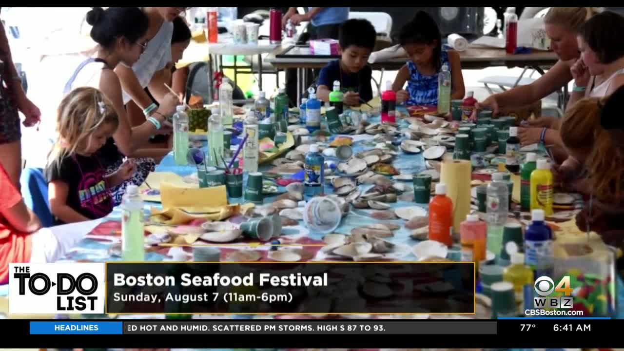 To Do List: Seafood festival, pickleball tournament, paint party