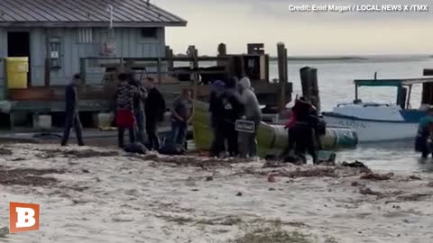 U.S. SHUTS DOWN National Park After 300 Cubans Make Landfall