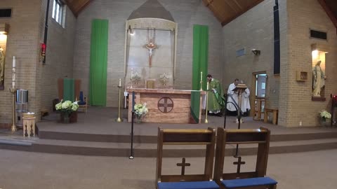 15th Sunday in Ordinary Time--St. Mary's Mora