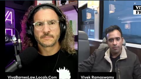 RAMASWAMY EDUCATION SOROS BACKED?