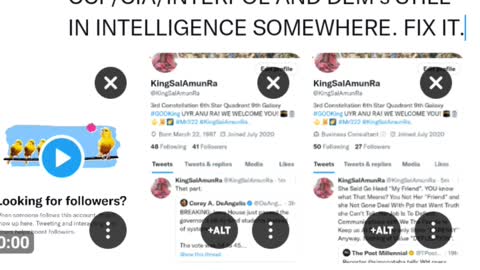 The Alphabet Boys Blocking this Video On Twitter.