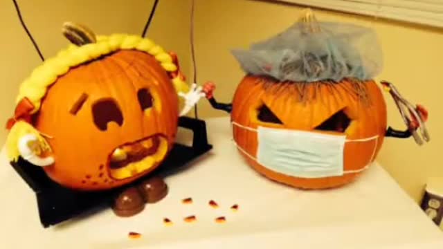 80 awesome faces pumpkin ideas for Halloween!!best Halloween decor ideas 2022