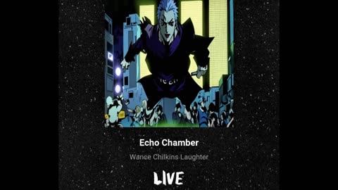 Wance Chilkins Laughter's new hit "Echo Chamber" is OUT IN STORES NOW!!! Check description for links