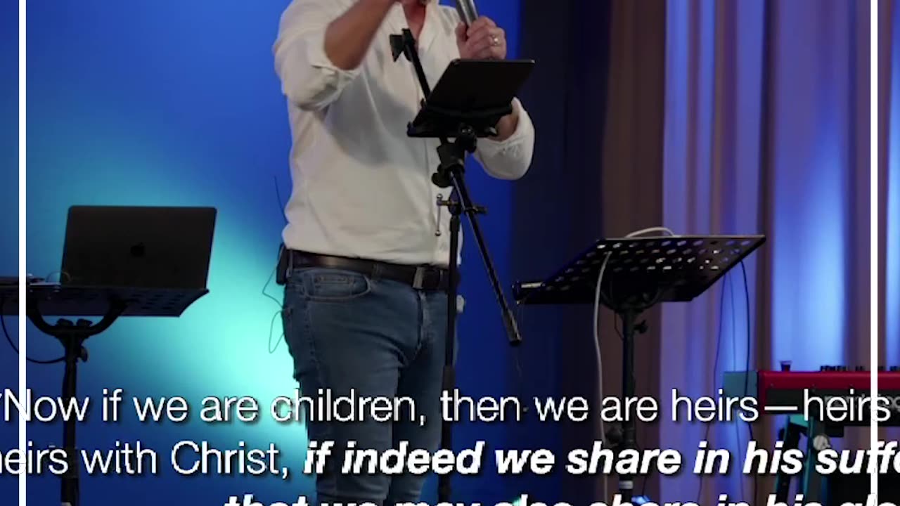 Suffering... Expect it and know it is good for you - Clip 1 from "Son of Suffering"