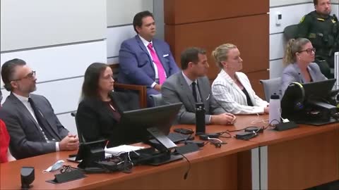 watched you kill my daughter': Parkland father faces Nikolas Cruz, blasts defense attorneys