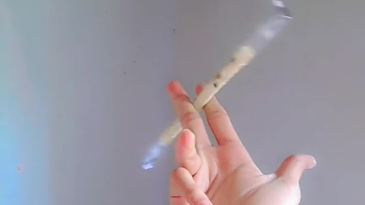 Pencil Rolling Trick