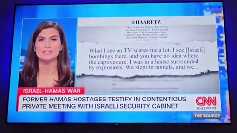 CNN on israel hostage fear