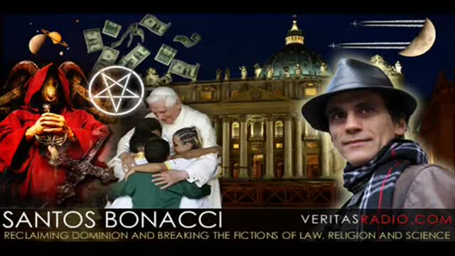 Santos Bonacci Interview on Veritas Radio part 2 of 6