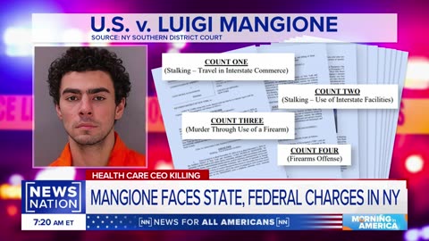 CEO shooting: Concerns for Mangione in Brooklyn jail, finding a fair jury struggles | Morning in Ame