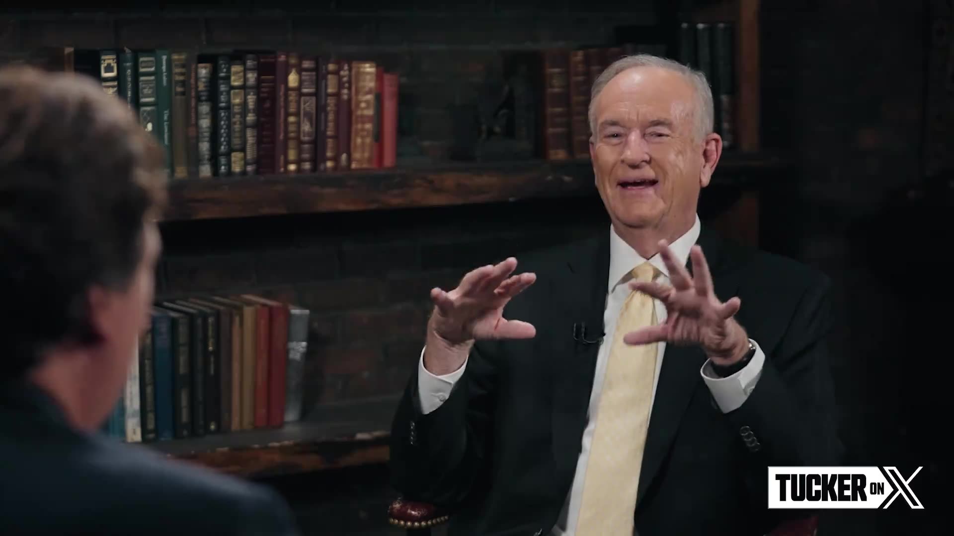 Tucker Carlson Ep. 26 The Bill OReilly Interview