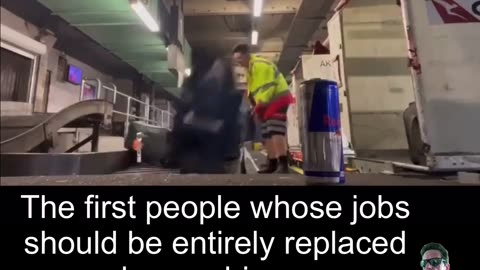 The first people whose jobs should be entirely replaced by machines.
