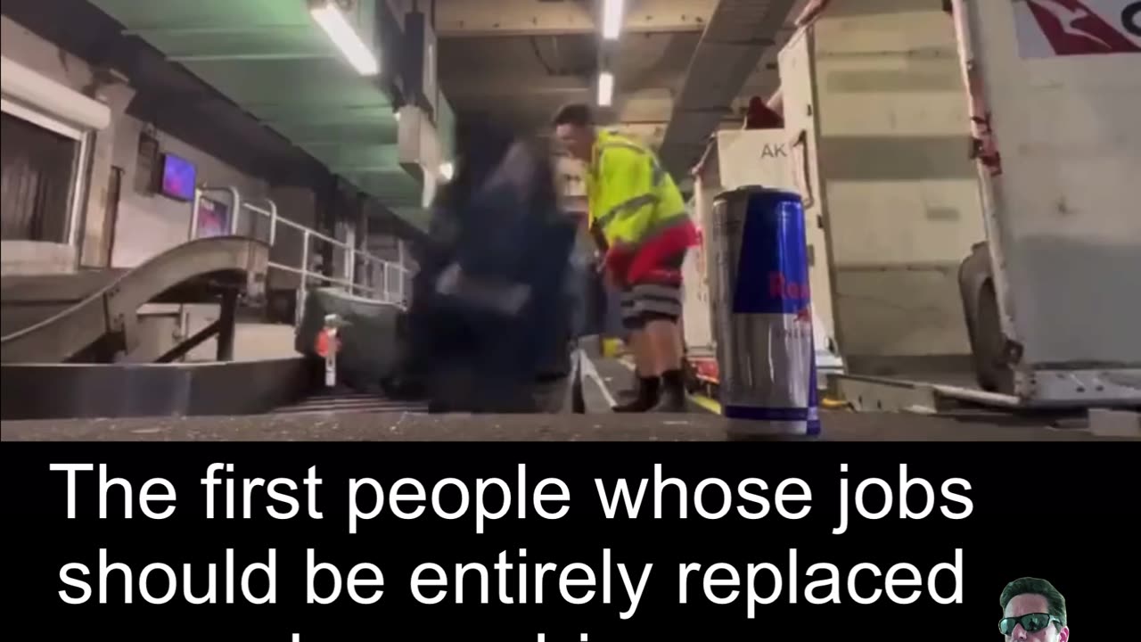 The first people whose jobs should be entirely replaced by machines.