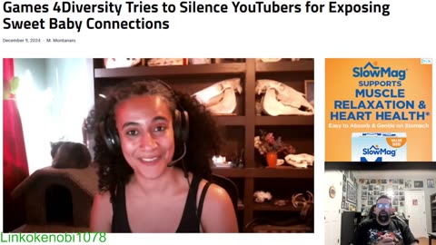 Gamers4Diversity Trying To Silence YouTubers For Connection With SBI