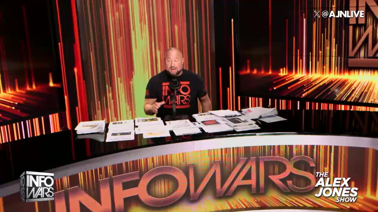 ALEX JONES — SUNDAY FULL SHOW - 11/10/2024