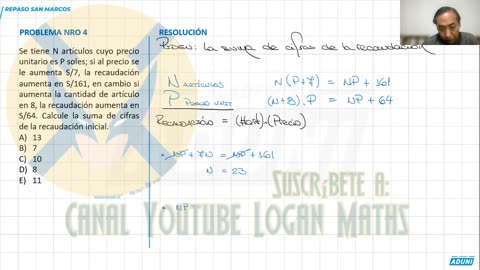 REPASO ADUNI 2023 | Semana 06 | Aritmética | Álgebra | Literatura