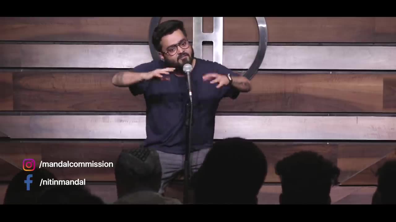 Banaras with Girlfriend - Stand Up Comedy ft. Nitin Mandal.