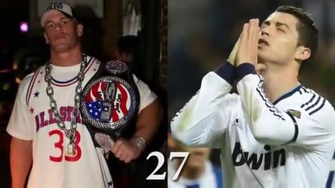 John cena Cristiano Ronaldo