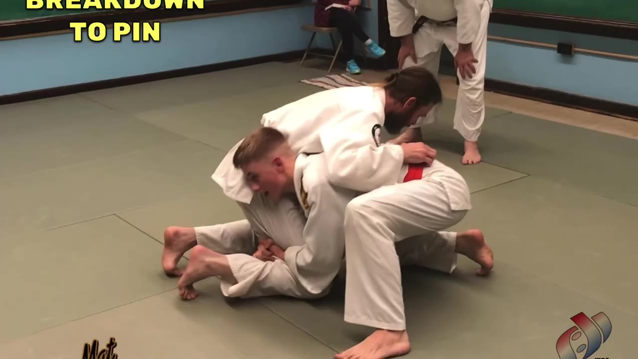 Judo Switch Breakdown to Pin