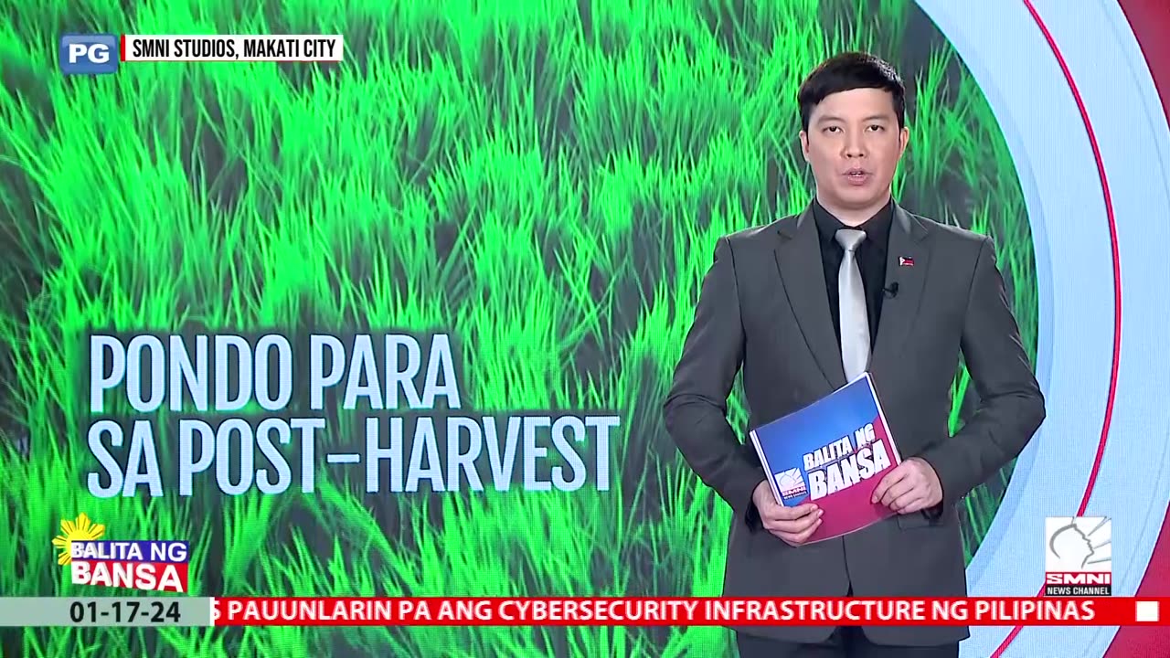 Halos P100-B, kinakailangan para sa post-harvest at cold storage facilities ng agri sektor —DA