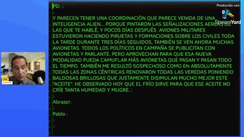 BioHacking 127 - Extrañas fumigaciones y aparatos de control disimulados en farolas