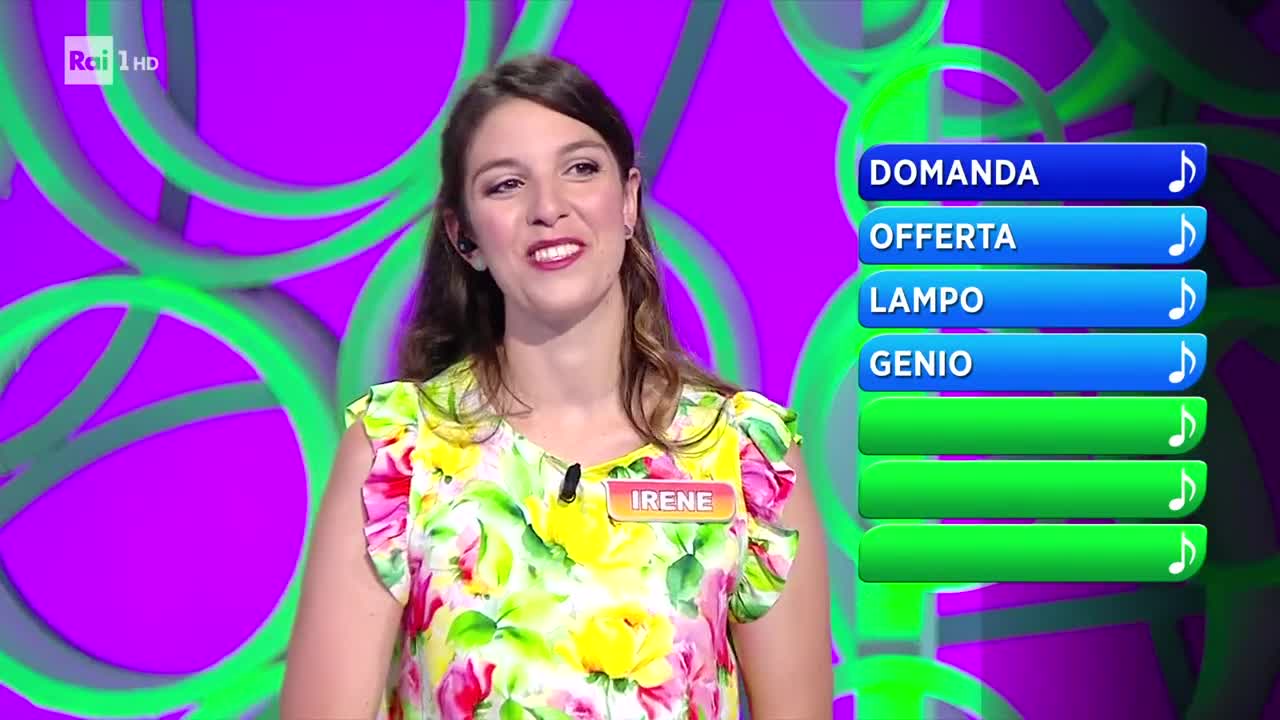 RAIUNO - Reazione A Catena-La Catena Musicale (15/08/2021)