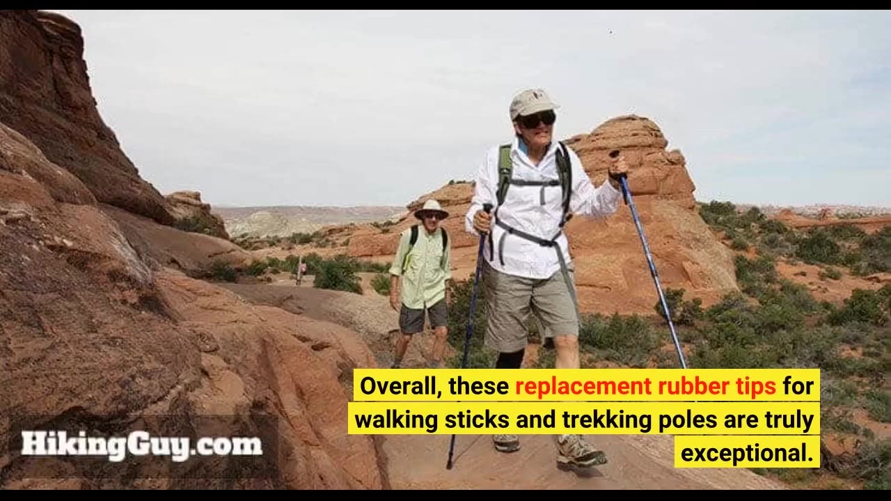 Customer Comments: Walking Stick Tips, Replacement Rubber Tips for Walking Sticks, Trekking Pol...