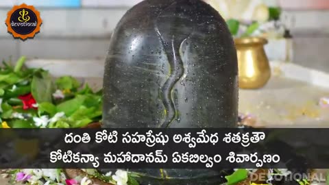 TRIDALAM TRIGUNAKARAM WITH TELUGU LYRICS AND MEANINGS - LORD SHIVA POWERFUL SONGS