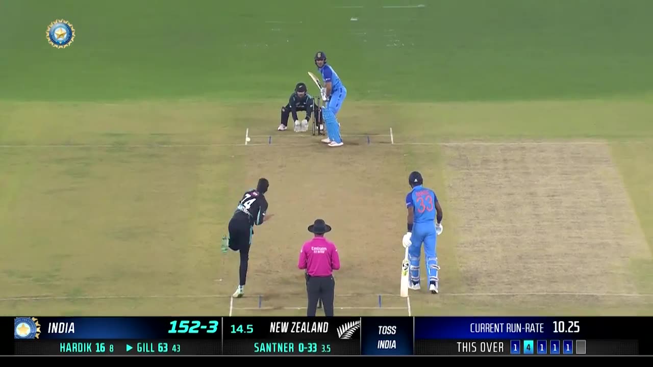 india vs newzeland t20i (2023)/ shubman gill 126* notout