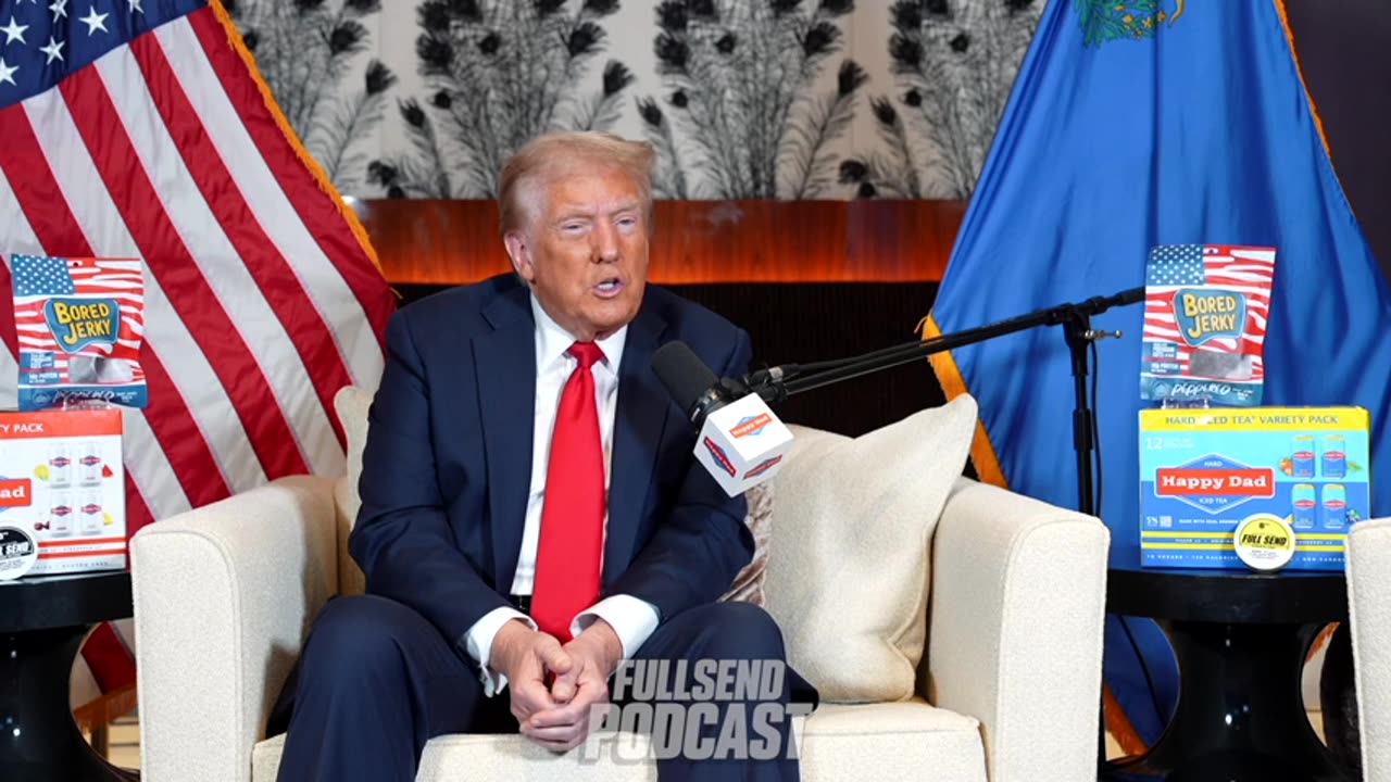 Donald Trump Calls Out Kamala Over FAKE Interview, Talks Joe Rogan...