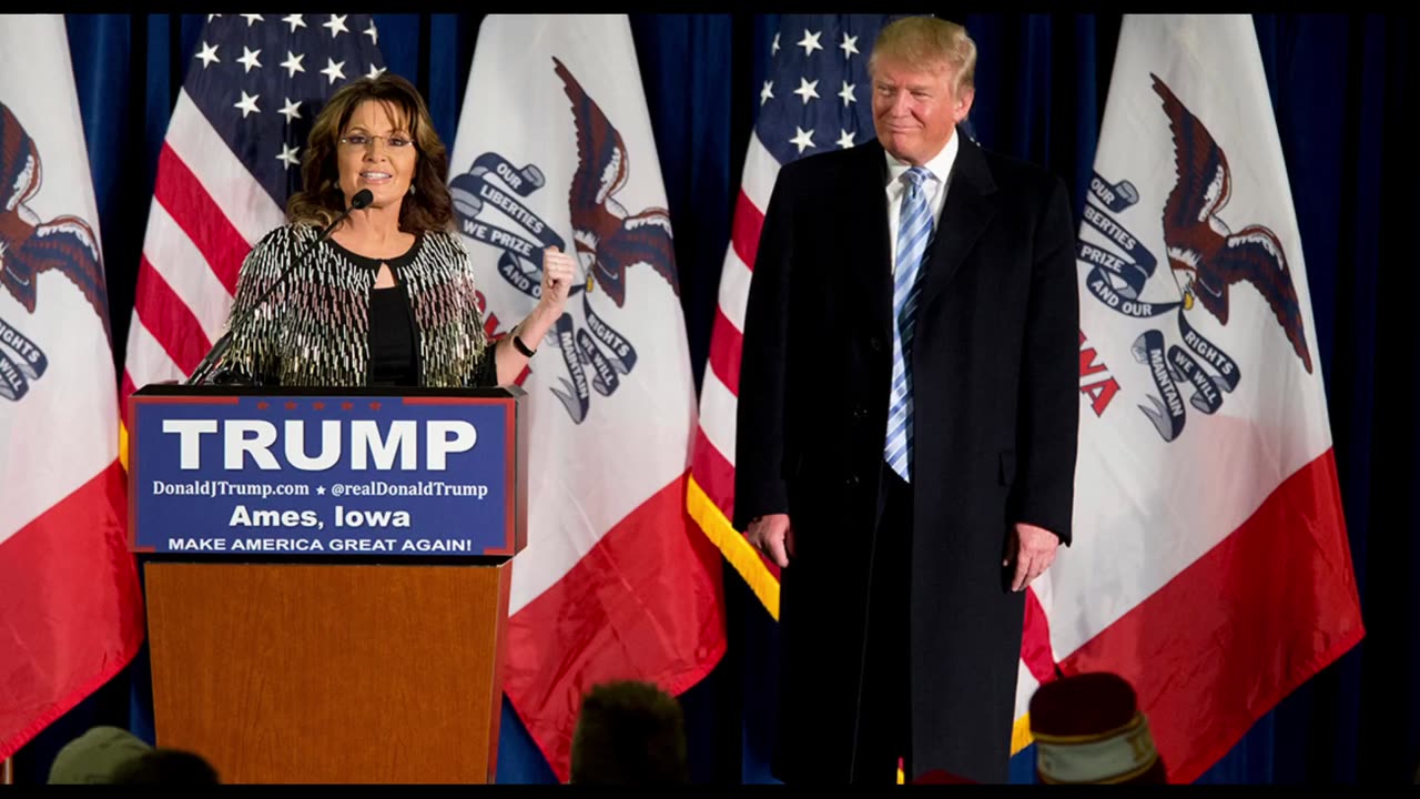 Endorsement by Sarah Palin - Jan. 19, 2016