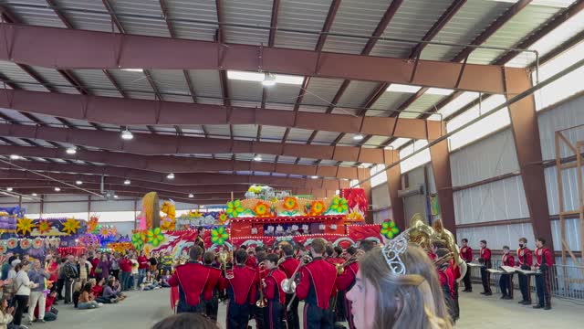 Taking a Quick Look At the Floats for the 2022 Endymion Parade