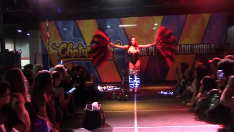 Exxxotica Expo Chicago 2023 RubberDoll