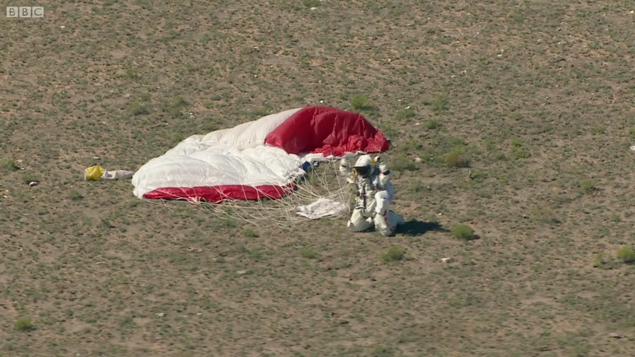 I Jumped From Space (World Record Supersonic Freefall)