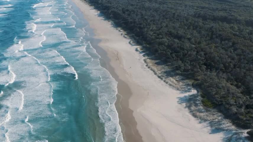 Waves Ocean Sea Beach New Nature Video America