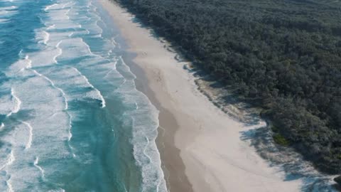 Waves Ocean Sea Beach New Nature Video America