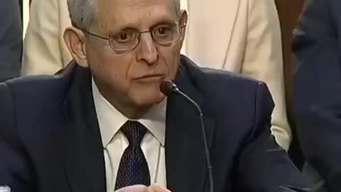 When Hawley questioned Garland