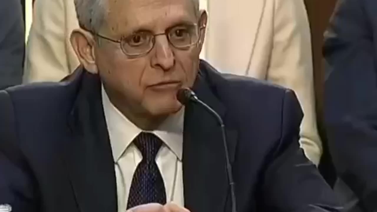 When Hawley questioned Garland