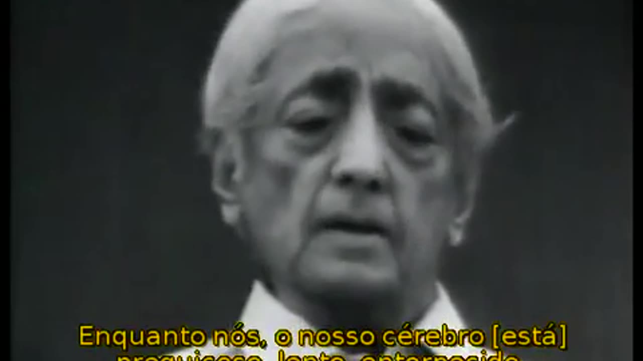 J.Krishnamurti - Quem é Você? - Saanen, Suiça