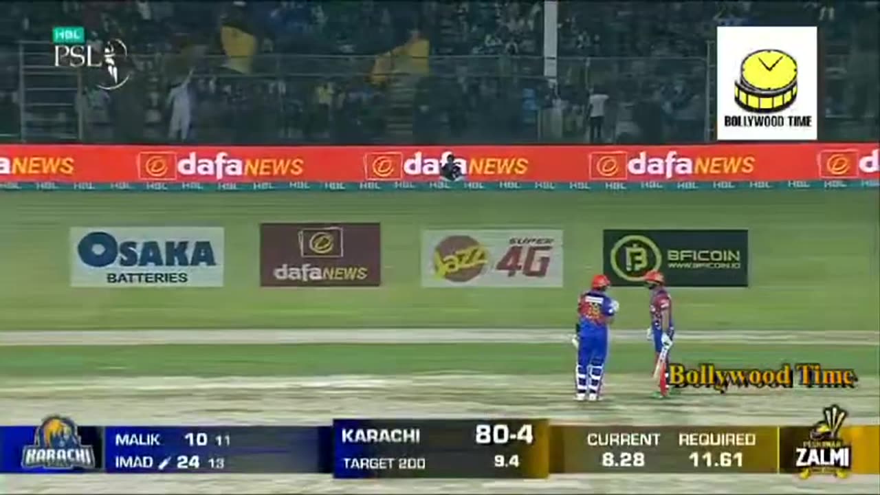 Karachi Kings vs Peshawar Zalmi 2nd Match Highlights in HBLPSL 8