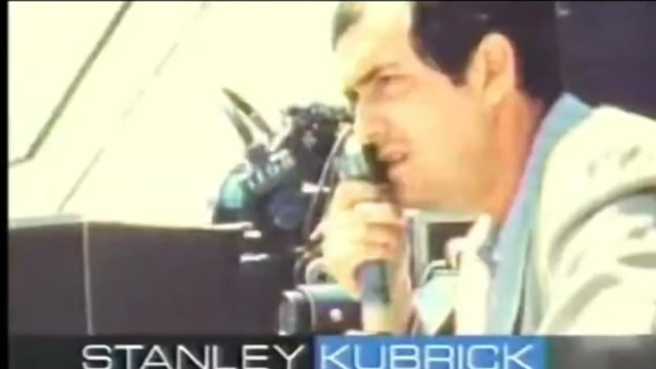 Stanley Kubrick interview | Faking the Moon landing