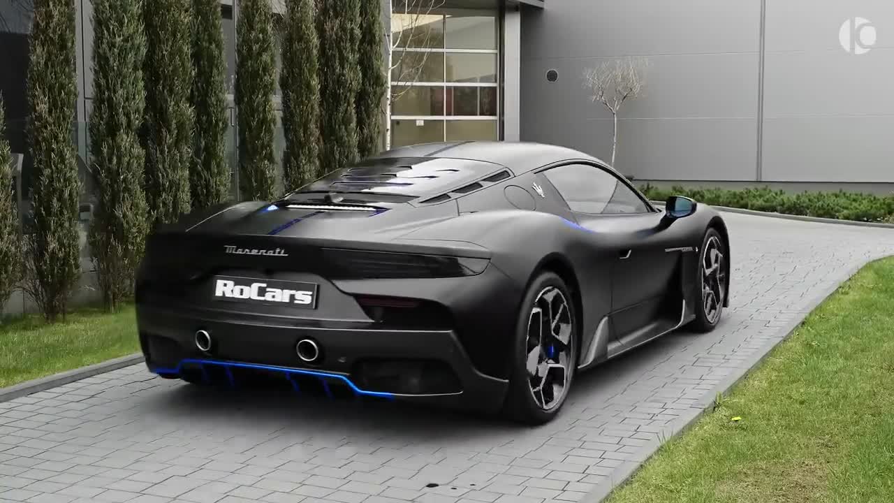 2022 Maserati MC20 - Wild Super Sports Car!