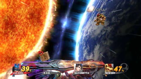 Super Smash Bros 4 Wii U Battle580