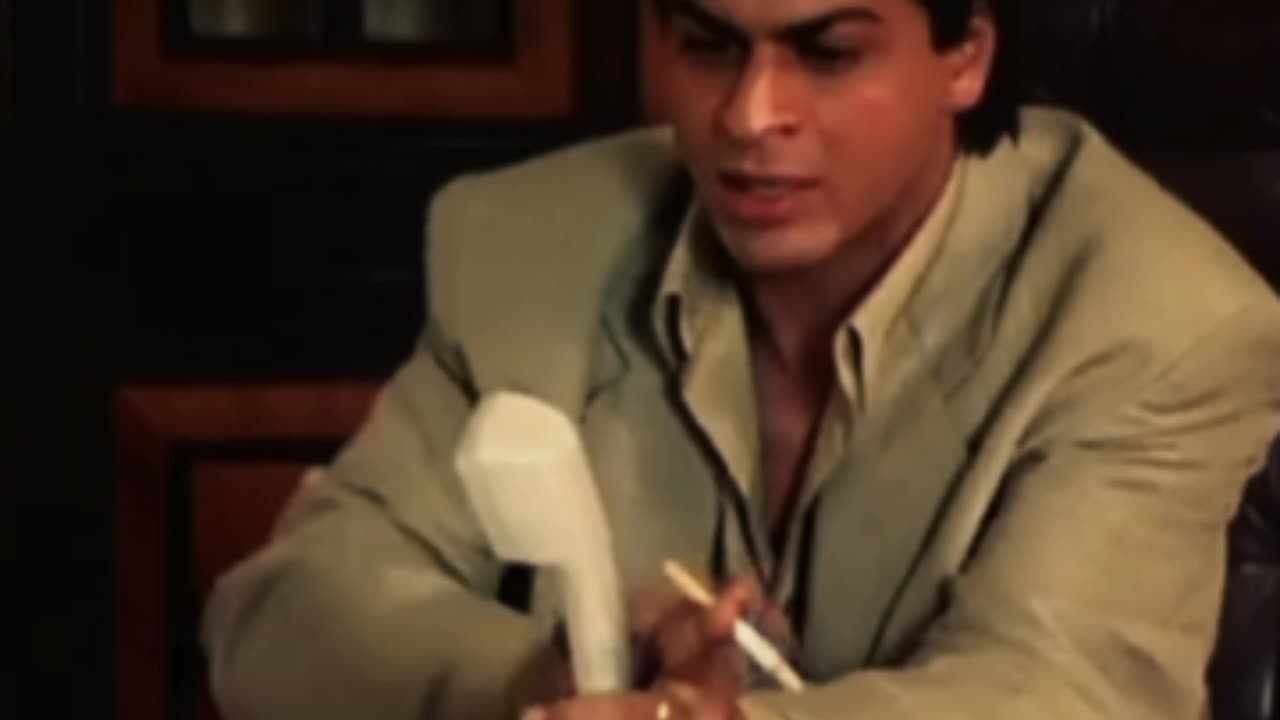 SRK angry