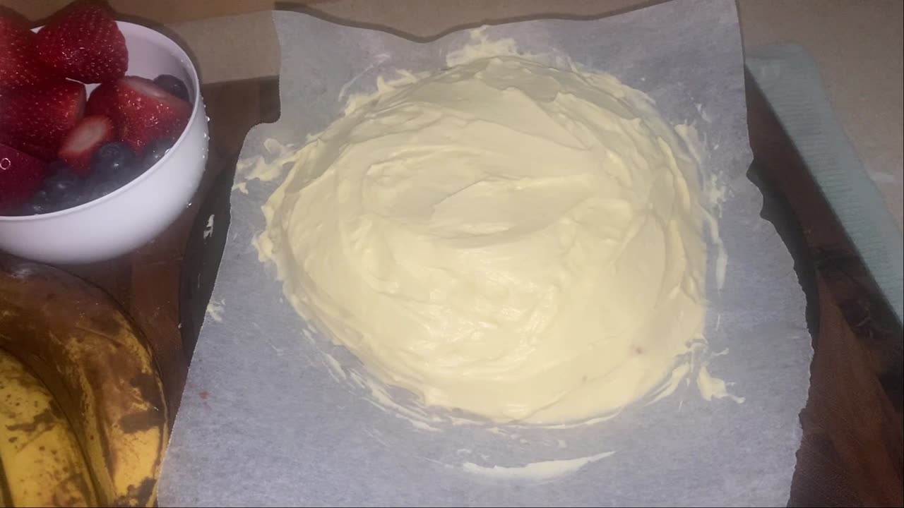 Aussie Pavlova with Collagen Protein Icing